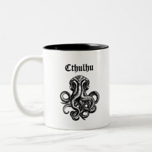 Cthulhu Lord - Savior Lovecraft Tweekleurige Koffiemok
