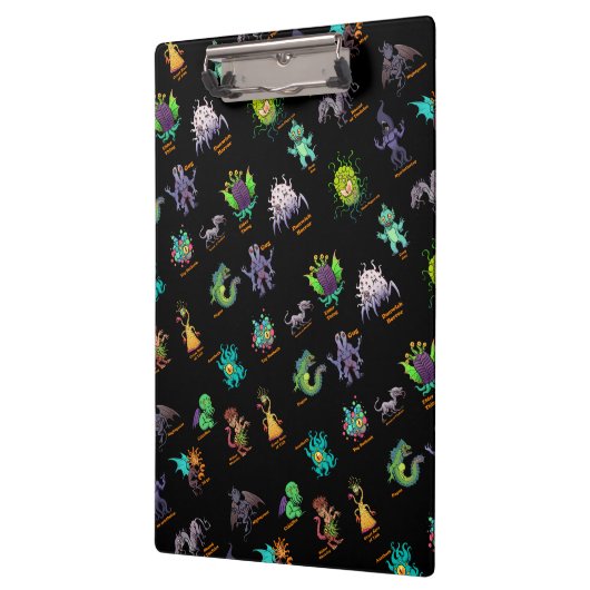 Cthulhu Lovecraft Mythos Chibi Bestiary Klembord (Links)