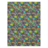 Cthulhu Lovecraft Mythos Chibi Bestiary Tafelkleed (Voorkant)