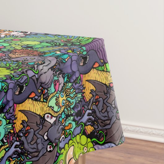 Cthulhu Lovecraft Mythos Chibi Bestiary Tafelkleed (Voorbeeld)