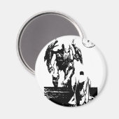 Cthulhu Magneet (Voorkant / Achterkant)