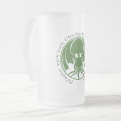 Cthulhu Matglas Bierpul (Voorkant links)
