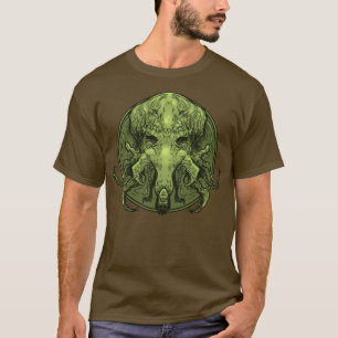 Cthulhu Medaillon T-shirt