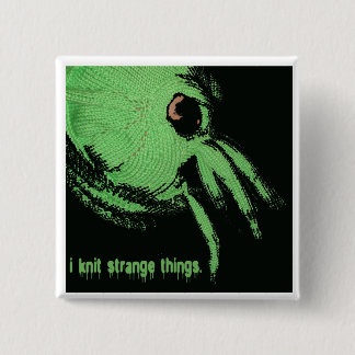 cthulhu messt knop vierkante button 5,1 cm