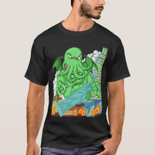 Cthulhu monster t-shirt