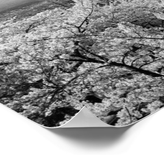 Cthulhu Mounts Fuji Poster (Hoek)