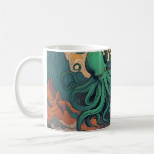 Cthulhu mystieke symboliek koffiemok