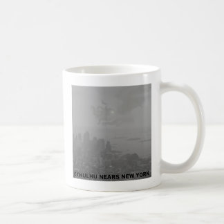 Cthulhu Nears New York Koffiemok