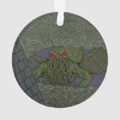 Cthulhu Ornament (achterkant)