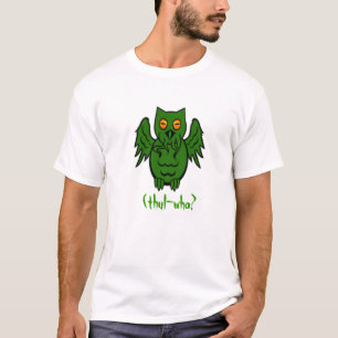Cthulhu Owl T-shirt