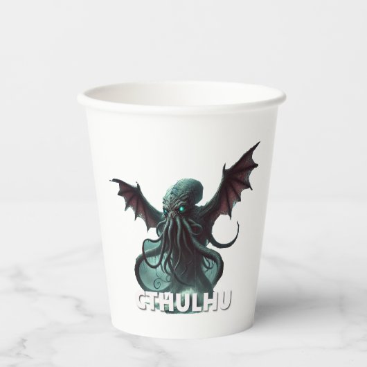 Cthulhu Papieren Bekers (Voorkant)