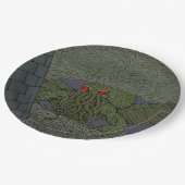 Cthulhu Papieren Bordje (Gekanteld)