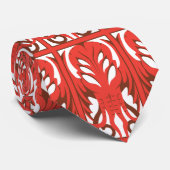 Cthulhu patroon stropdas (Opgerold)