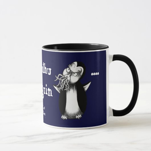 Cthulhu Penguin: .... Mok (Rechts)