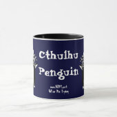 Cthulhu Penguin: .... Mok (Midden)