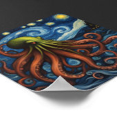 Cthulhu Post-Impressionisme Poster (Hoek)