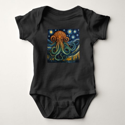 Cthulhu Post-Impressionisme Romper (Voorkant)