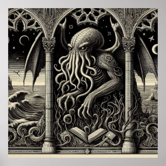 cthulhu poster