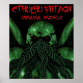 Cthulhu Poster (Voorkant)