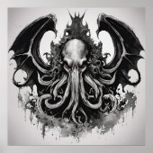 Cthulhu Poster (Voorkant)