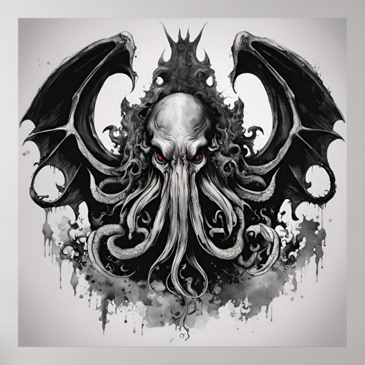 Cthulhu Poster (Voorkant)