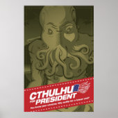 Cthulhu pour Poster du Président (Devant)