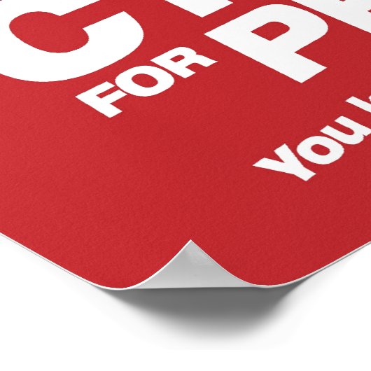 Cthulhu pour Poster du Président (Coin)