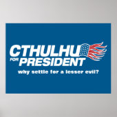 Cthulhu pour Poster du Président (Devant)