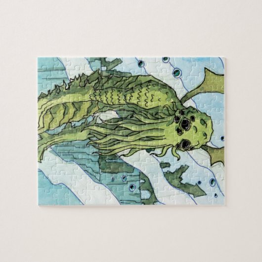 Cthulhu - puzzle (Horizontal)