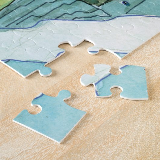 Cthulhu - puzzle (Côté)