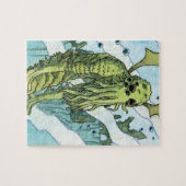 Cthulhu - Puzzle Legpuzzel (Horizontaal)