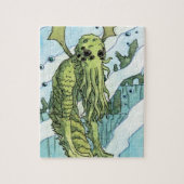 Cthulhu - Puzzle Legpuzzel (Verticaal)