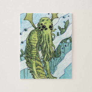 Cthulhu - Puzzle Legpuzzel