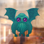 Cthulhu Raamsticker (Vel 2)