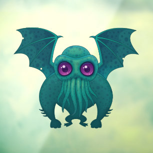Cthulhu Raamsticker