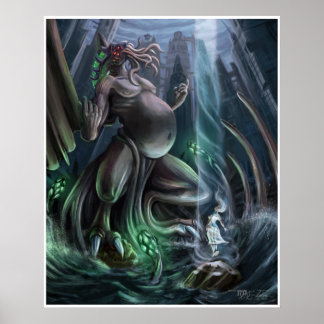 Cthulhu Rising: Defiance van de mensheid Poster