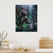 Cthulhu Rising: Defiance van de mensheid Poster (Keuken)