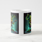 Cthulhu Rock 'n Roll Jumbo Mug (Devant)