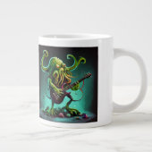 Cthulhu Rock 'n Roll Jumbo Mug (Droite)