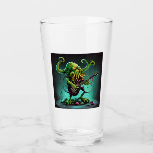 Cthulhu Rock 'n rouleau de verre Tumbler