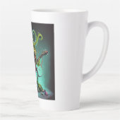 Cthulhu Rock 'n Roulez Latte Mug (Droite)