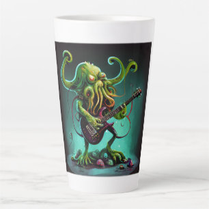 Cthulhu Rock'n Roll Latte Mok