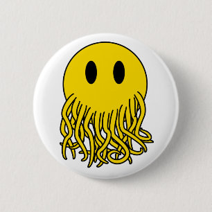 Cthulhu Ronde Button 5,7 Cm