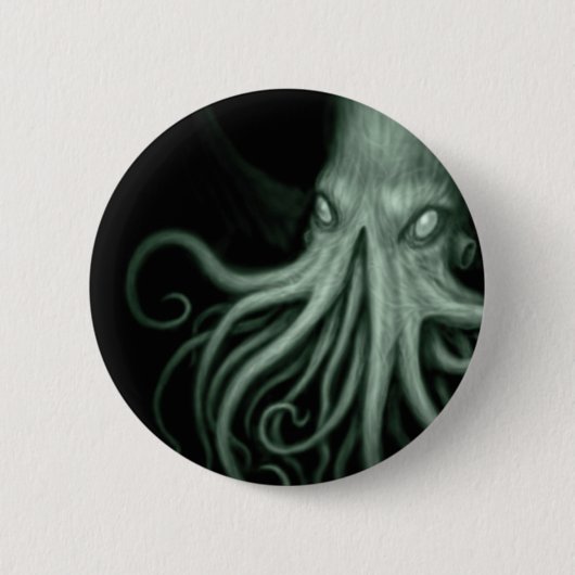 cthulhu ronde button 5,7 cm (Voorkant)