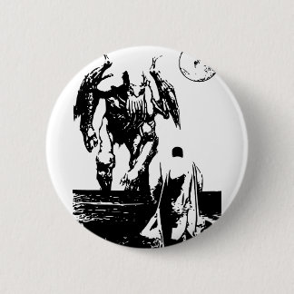 Cthulhu Ronde Button 5,7 Cm