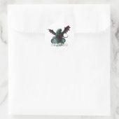 Cthulhu Ronde Sticker (Tas)