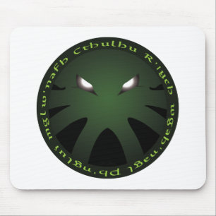 Cthulhu Roundel Muismat