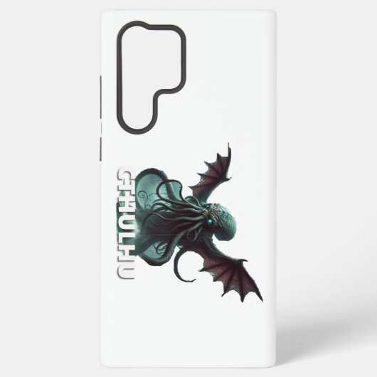 Cthulhu Samsung Galaxy Hoesje (Achterkant)