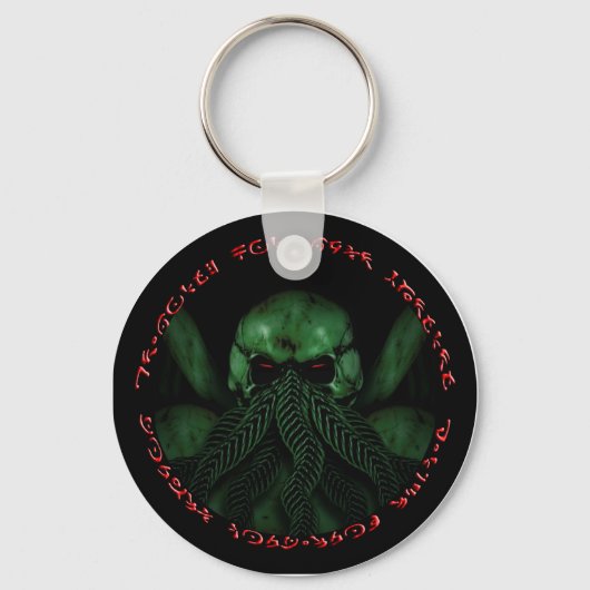 Cthulhu Seal Sleutelhanger (Voorkant)