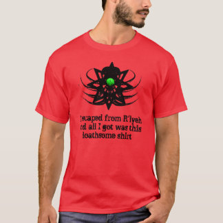 Cthulhu Shirt - Escape van R'lyeh